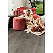 Beauflor PVC-Bodenbelag Meterware Jupiter (Wood 21, Breite: 400 cm, Dunkelgrau) | BAUHAUS