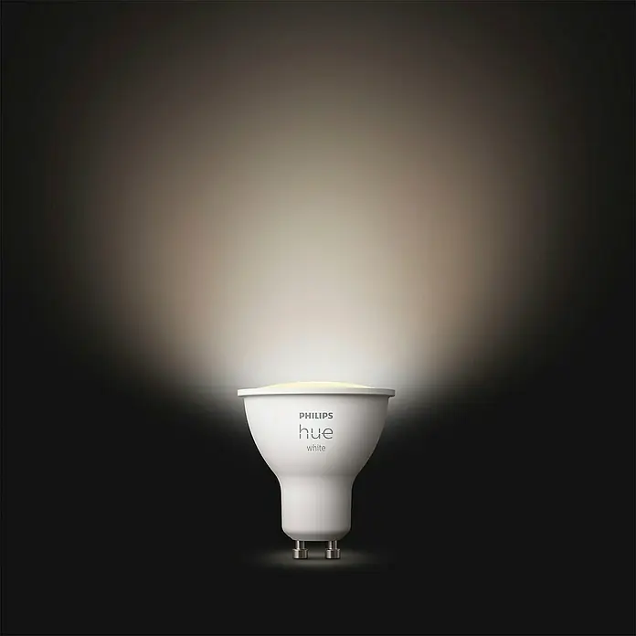 PHILIPS HUE LED Set van 2 GU5.3 Spotjes (MR16) 12V Wit en Gekleurd Licht | Hue White and Color Ambiance