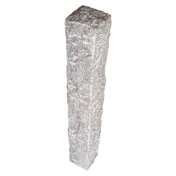 Granit-Palisade G 603 (Grau, 100 x 10 x 10 cm, Naturbelassen)