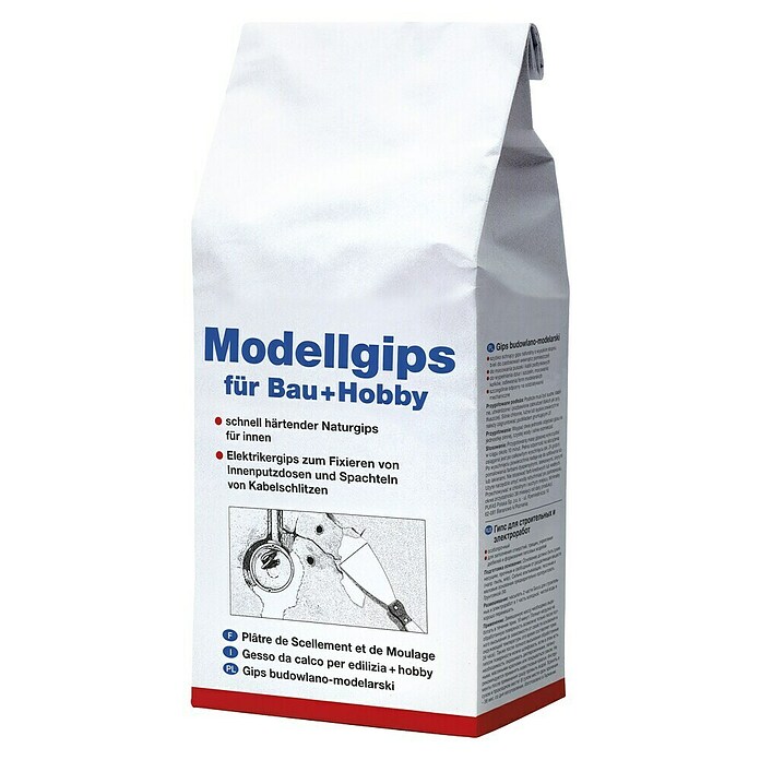 Modellgips (5 kg, Schnellhärtend)