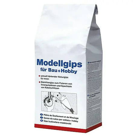 Modellgips