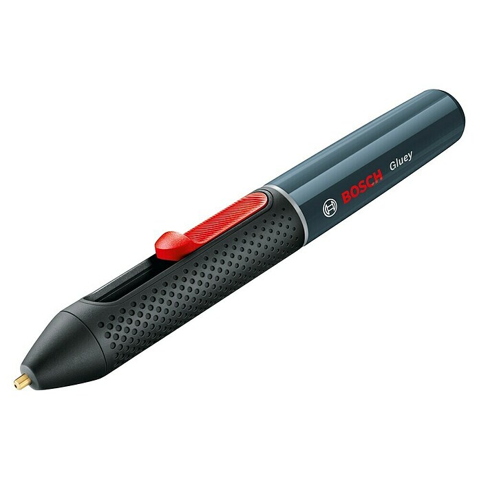 Bosch Pistola termoencoladora con batería Gluey (Color: Gris ahumado)