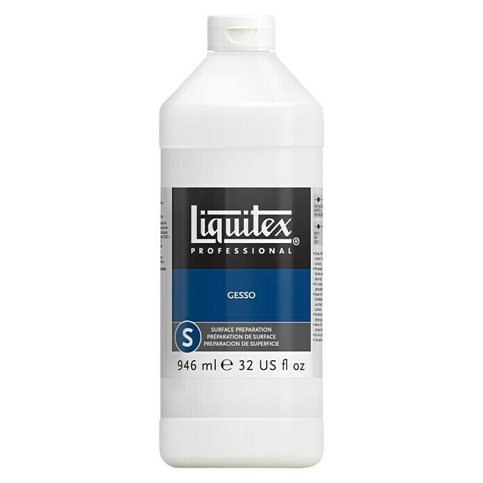 Liquitex Professional Acryl gesso (Wit, 946 ml)