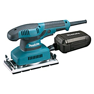Makita Schwingschleifer BO3711J (190 W, Länge Schleifplatte: 185 mm, Breite Schleifplatte: 93 mm)