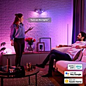 Philips Hue Smart-LED-Lampe White & Color Ambiance (GU10, Dimmbar, RGBW, 400 lm, 4,2 W, 2 Stk.) | BAUHAUS