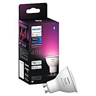 Philips Hue Pametna LED sijalka White & Color Ambiance (GU10, Možnost zatemnitve, RGBW, 400 lm, 4,2 W, 1 kos)