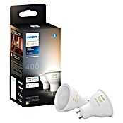 Philips Hue Smart-LED-Lampe White Ambiance (GU10, Dimmbar, Mehrfarbig, 400 lm, 4,2 W, 2 Stk.) | BAUHAUS