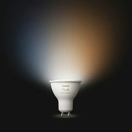 Philips Hue Smart-LED-Lampe White Ambiance
