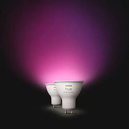 Philips Hue Smart-LED-Lampe White & Color Ambiance