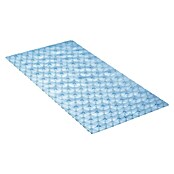 Tatay Alfombra antideslizante para bañera Diamond (36 x 72 cm, PVC, Azul)