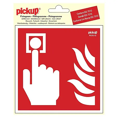 Pickup  Aufkleber
