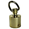 Stabilit Endstück (L x B: 90 x 45 mm, Für Seildurchmesser: 30 mm, Poliert)