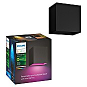 Philips Hue LED-Außenwandleuchte White & Color Ambiance Resonate Downward (8 W, Schwarz, IP44) | BAUHAUS
