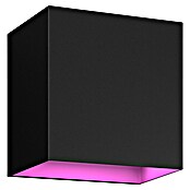 Philips Hue LED-Außenwandleuchte White & Color Ambiance Resonate Downward (8 W, Schwarz, IP44) | BAUHAUS