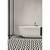 Beauflor PVC-Bodenbelag Meterware Calypso (Tile 04, Breite: 400 cm, Schwarz/Grau/Weiß) | BAUHAUS