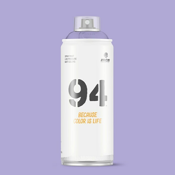 mtn Spray 94 violeta comunidad (400 ml, Mate)