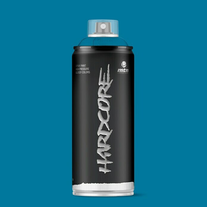 mtn Spray Hardcore azul eléctrico (400 ml, Brillante)