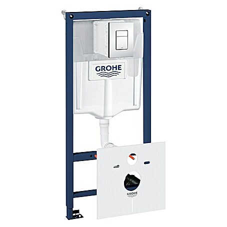 Grohe Rapid SL WC-Vorwandelement 5 in 1-Set (16,5 x 50 x 113 cm, Pulverbeschichtet)