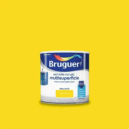 Bruguer  Esmalte de color Acrylic multisuperficie