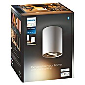 Philips Hue LED-Deckenstrahler White Ambiance Pillar (4,2 W, L x B x H: 10,3 x 10,3 x 12 cm, Weiß, Mehrfarbig) | BAUHAUS