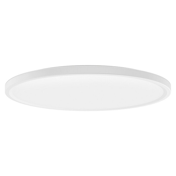 Philips Hue LED-Panel rund White Ambiance Tento M (23 W, Ø x H: 42,1 x 3,07 cm, Weiß, Mehrfarbig) | BAUHAUS