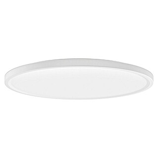 Philips Hue LED-Panel rund White Ambiance Tento M (23 W, Ø x H: 42,1 x 3,07 cm, Weiß, Mehrfarbig)