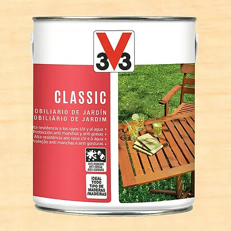 V33  Aceite para teca Classic