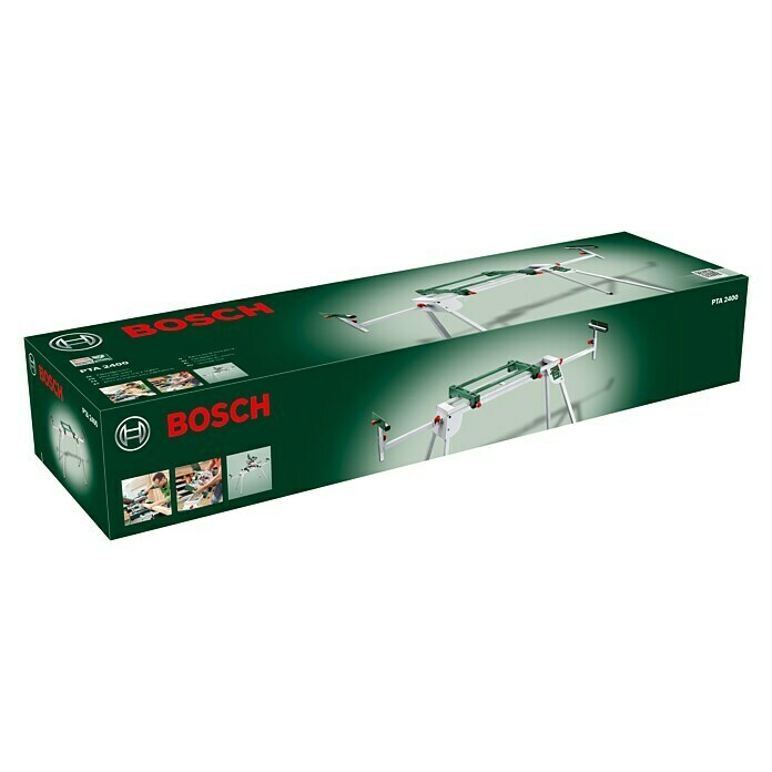 Bosch Sägetisch PTA 2400Passend für: Bosch Kapp- und Gehrungssägen PCM-Serie, Traglast: 100 kg Unknown