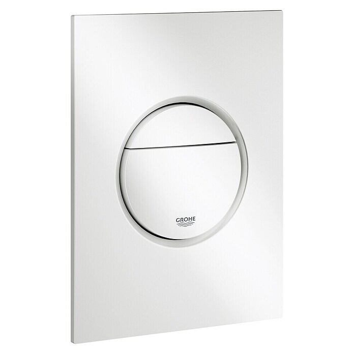 Grohe Bedieningsplaat (Wit, 2 spoelwaterhoeveelheid)