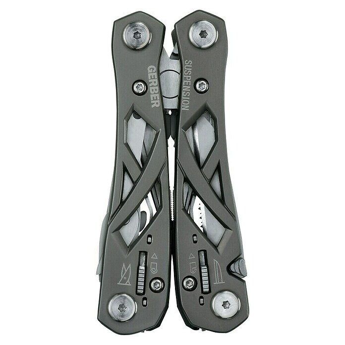 Gerber Multi-Tool Suspension (12 Funktionen, Edelstahl)