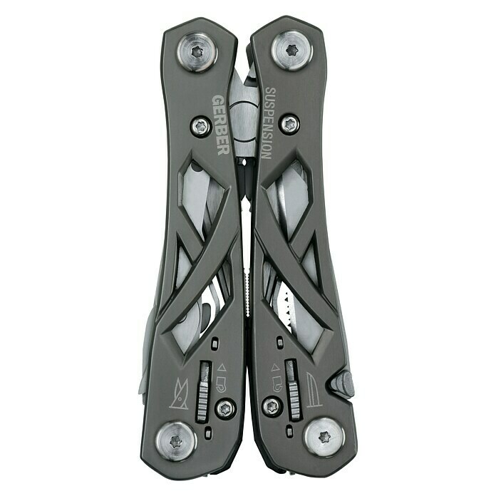 Gerber Multi-Tool Suspension12 Funktionen, Edelstahl Unknown