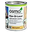 Osmo Holzschutz Öl-Lasur Klar (Farblos, 750 ml, Leicht glänzend)