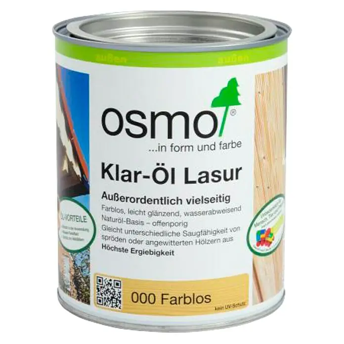 Osmo Holzlasur Klar