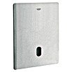 Grohe Betätigungsplatte Tectron Skate (Edelstahl, Infrarot-Steuerung, Geeignet für: WC-Spülkästen)