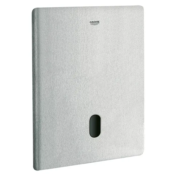 Grohe Betätigungsplatte Tectron Skate - Edelstahl, 100 V - 240 V - GROHE Seifenspender zur Wandmontage aus Edelstahl, ideal für moderne Badezimmer und Küchen. Elegantes Design für stilvolle Hygiene.