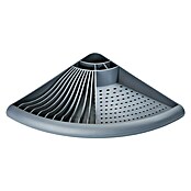 Wenko Ocjeđivač posuđa kutni element  (D x Š x V: 35 x 50 x 9 cm, Sive boje) | BAUHAUS