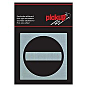 Pickup Etiqueta adhesiva (Motivo: Acceso prohibido, L x An: 80 x 80 mm)