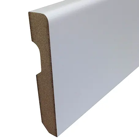 Rufete  Rodapié MDF Blanco