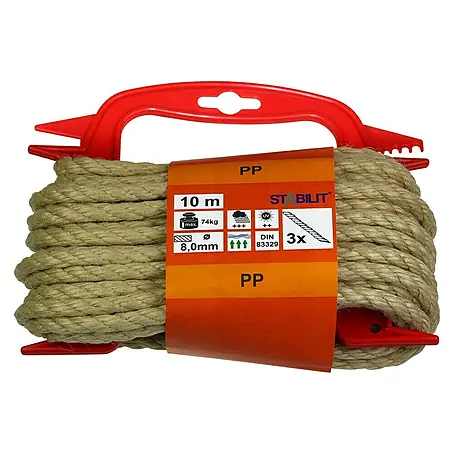 Stabilit  Cordel de polipropileno