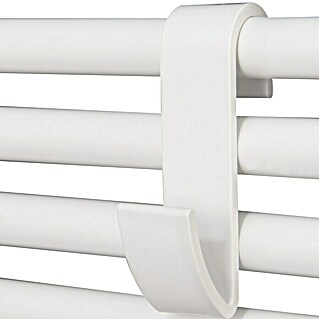 Ximax Handtuchhaken (Kunststoff, Weiß)