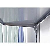 Element System Stahlfachboden (80 x 30 cm, Traglast: 30 kg/Boden, Weiß/Aluminium)