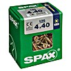 Spax Tornillo universal (4 x 40 mm, Rosca completa, 125 uds.)