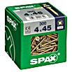 Spax Universalschraube (4 x 45 mm, Vollgewinde, 300 Stk.)