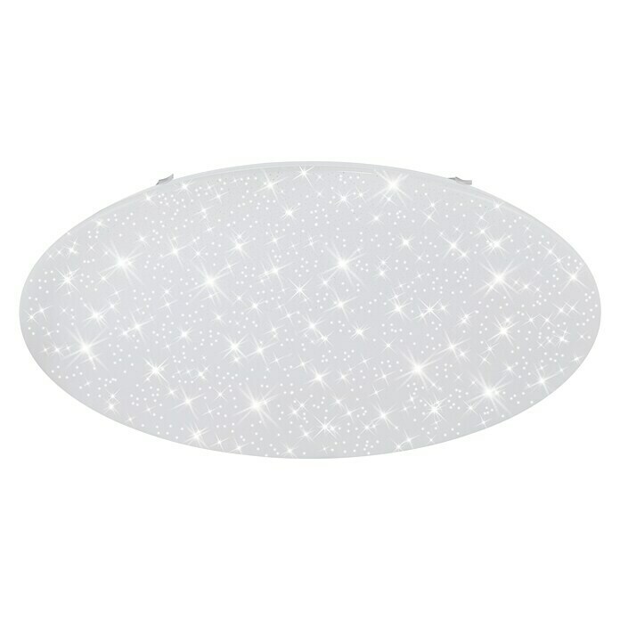 Prisma Leuchten LED-Deckenleuchte Sternendekor (80 W, Weiß