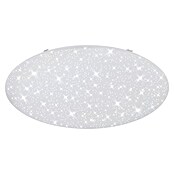 Led-plafondlamp (80 W, Warm wit, Ø x h: 80 x 12,5 cm, Wit)