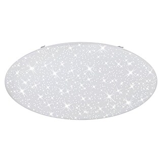 Prisma Leuchten Led-plafondlamp (80 W, Wit, Warm wit, Diameter: 76 cm)