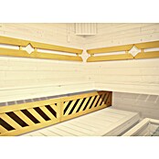 Weka Elementsauna Sara 2 (Elektroofen, Steuerung Ofen: Extern, L x B x H: 244 x 194 x 199 cm) | BAUHAUS