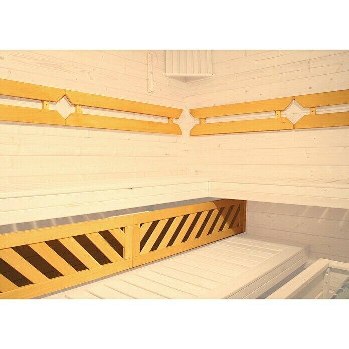 Weka Sauna modulaire Sara 2