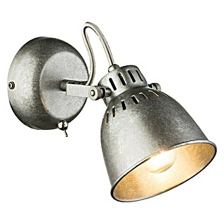 Tween Light Plafondspot Industry (40 W, Zilver, E14, 1 st.)