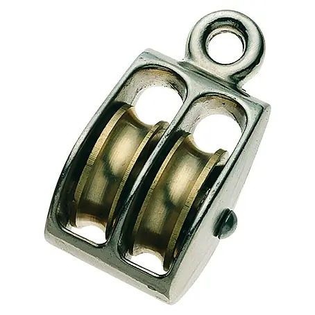 Stabilit  Blockseilrolle
